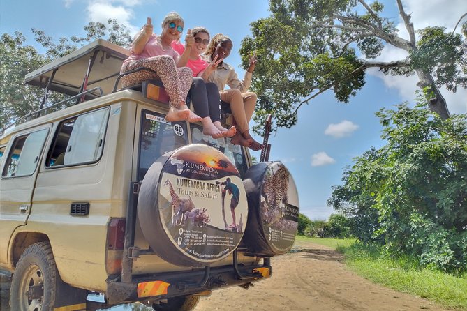 Selous/Nyerere National Park Day Trip - The long road to Nyerere National Park