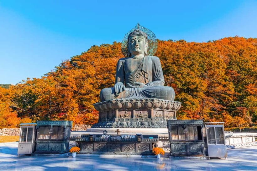 Seoul: Mt. Seoraksan National Park Autumn Foliage Day Tour - The early ride from Seoul to Gangwon Province