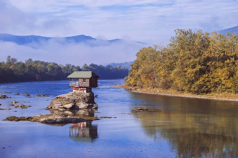 Serbia: Drina River House & Tara National Park Full Day Tour - Key points at a glance