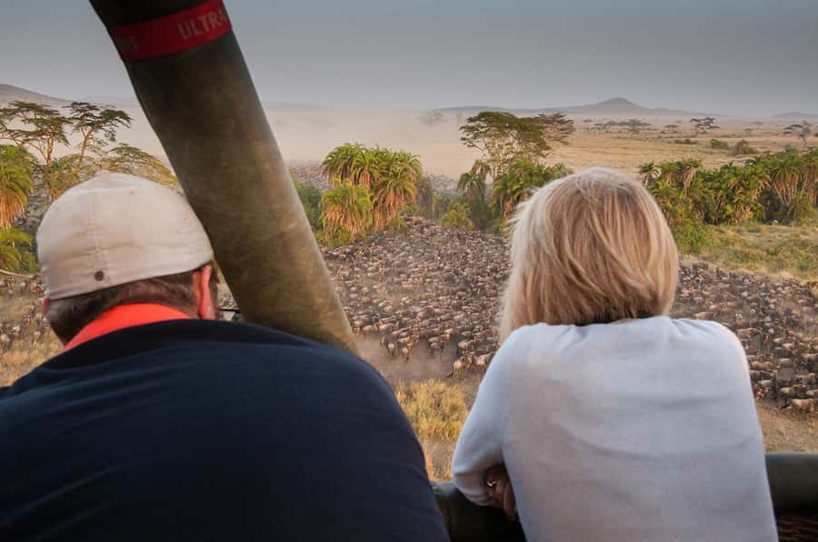 Serengeti National Park: Balloon Safari at Dawn - Key points at a glance