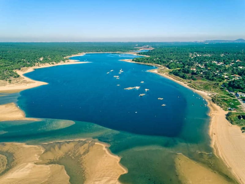 Sesimbra & Arrábida National Park Tour with 5 Wines Tasting - Crossing Lisbon’s river by minivan
