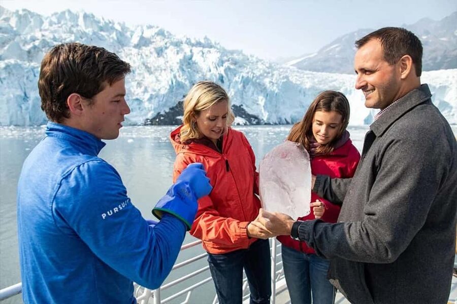 Seward: Captain's Choice Kenai Fjords National Park Tour - Searching for whales, otters, and sea lions