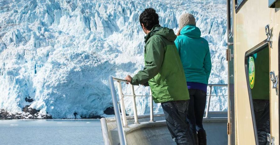Seward: Kenai Fjords National Park Extended Cruise - Crossing toward the Northwestern Fjords