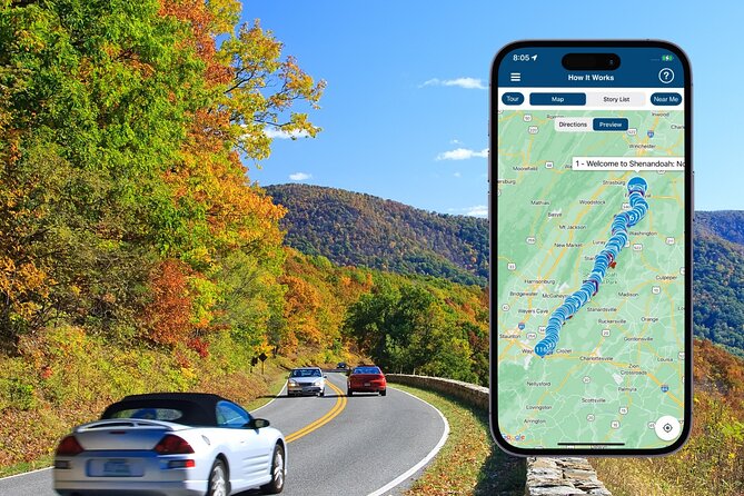 Shenandoah National Park Self-Guided Driving Audio Tour - The north entrance, Dickey Ridge, and early mountain views