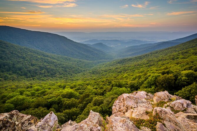 Shenandoah National Park Self-Guided Driving Audio Tour - Rockfish Gap and the end of the route