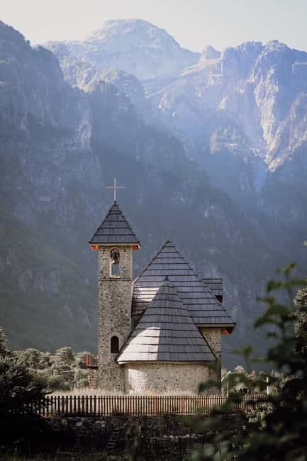 Shkoder: Theth National Park Day Tour with Local Guide - The Blue Eye and Nderlysa stone groves
