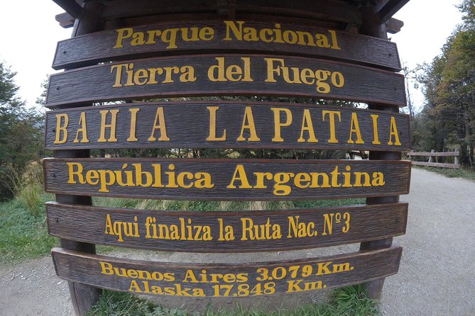 Shore Excursion - National Park Tierra del Fuego - Pier pickup and the first drive inland
