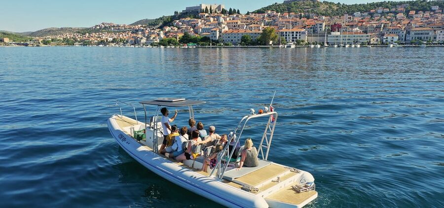 Sibenik: Full-Day Kornati National Park Boat Tour - Bavljenac and the stone fingerprint