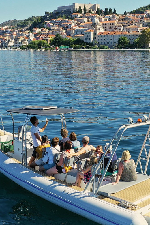 Sibenik: Full-Day Kornati National Park Boat Tour - Seeing Kornati from the inner waters