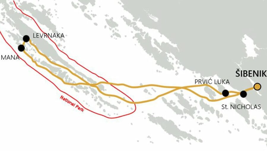 Sibenik: Full-Day Kornati National Park Boat Tour - What the $153 price includes