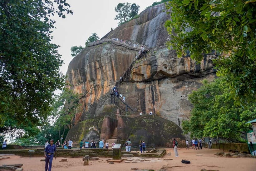 Sigiriya Lion Rock Hike & Minneriya National Park Safari - Three to four hours in an open-top safari jeep