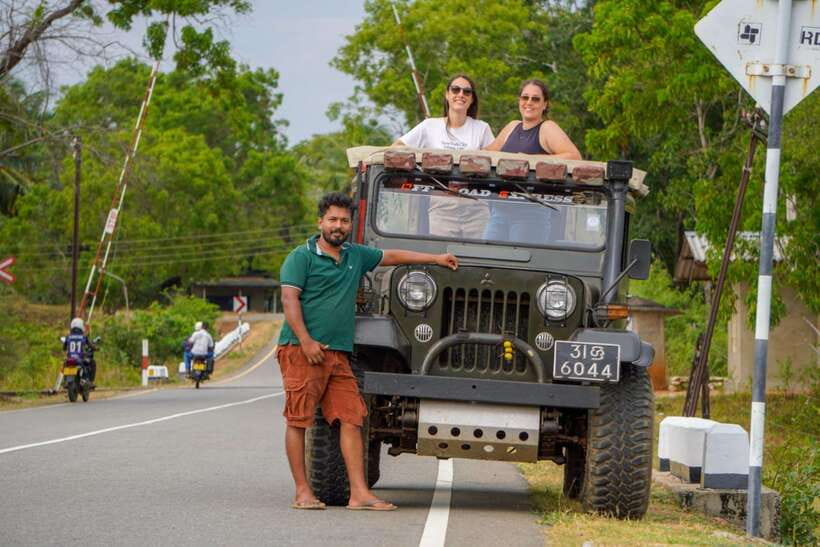 Sigiriya Rock Hike & Minneriya Elephant Safari – Day Tour - Starting from your hotel in Central Province