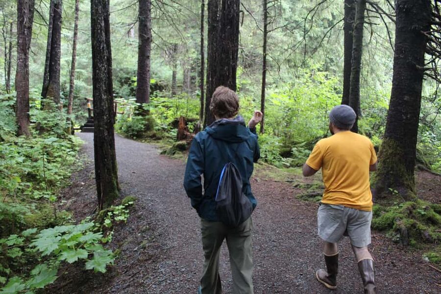 Sitka: Guided Alaskan Wilderness Trail Adventure Hike - Key points to know before booking