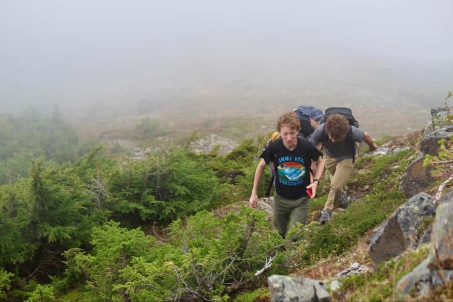 Sitka: Guided Alaskan Wilderness Trail Adventure Hike - Hiking toward Beaver Lake for two hours