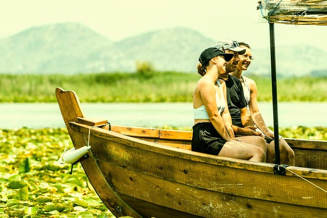 Skadar Lake National Park: Guided Boat Tour to Kom Monastery - Key points at a glance
