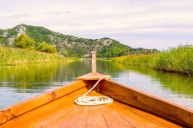 Skadar Lake National Park: Guided Boat Tour to Kom Monastery - Kamenik and the fields of water lilies