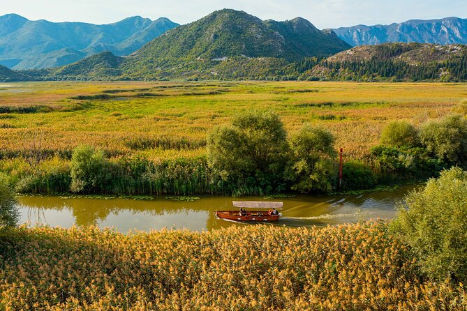 Skadar Lake National Park: Guided Boat Tour to Kom Monastery - Swimming in the lake before returning