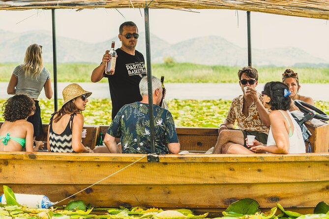 Skadar Lake National Park: Guided Boat Tour to Kom Monastery - The guide, food, and onboard atmosphere