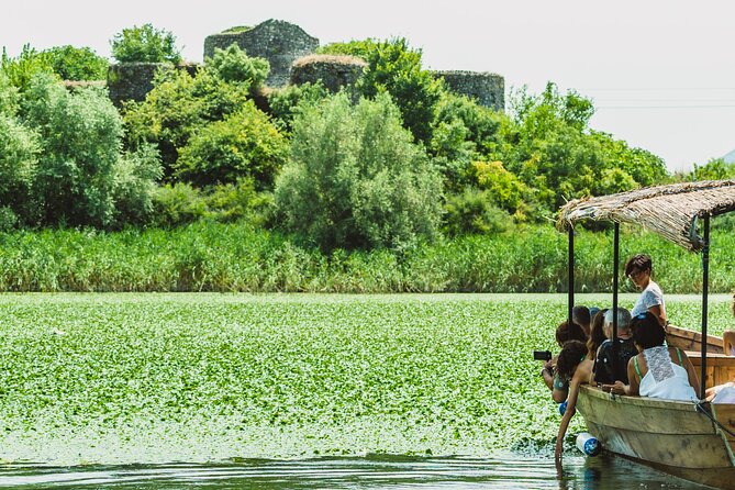 Skadar Lake National Park: Guided Boat Tour with Wooden Boat - What the $26 price really covers