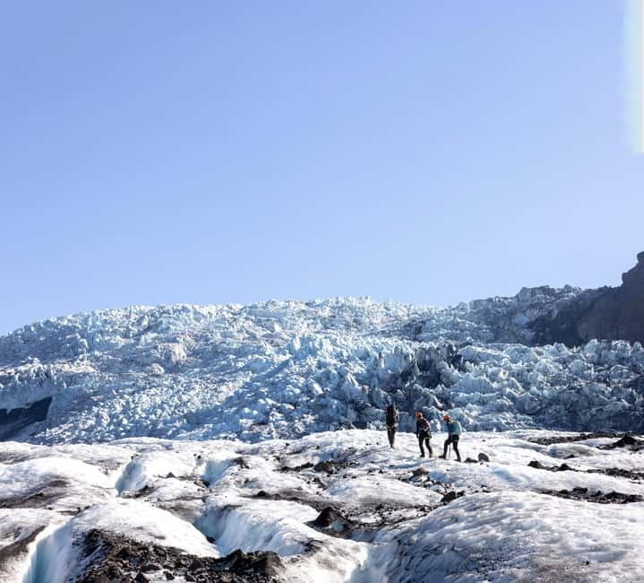 Skaftafell: Half-Day Vatnajökull National Park Glacier Hike - Why Falljökull is more than a scenic stop