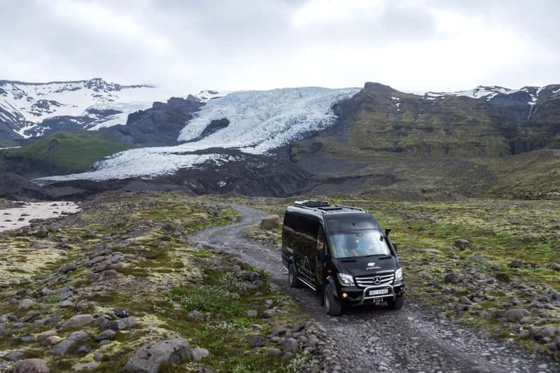 Skaftafell: Half-Day Vatnajökull National Park Glacier Hike - Learning to use crampons before the climb