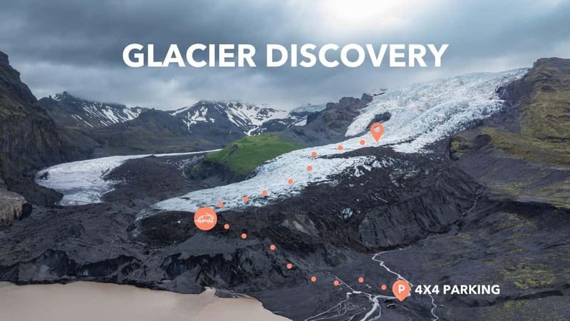 Skaftafell: Half-Day Vatnajökull National Park Glacier Hike - Meeting at Freysnes and riding into the valley