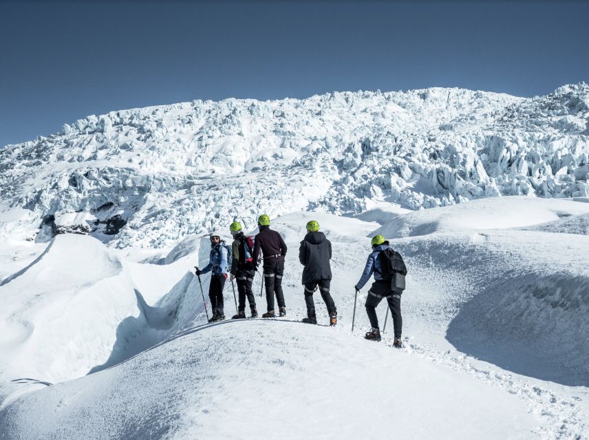 Skaftafell National Park: Falljokull Glacier Advanced Hike - Three hours among crevasses and blue ice