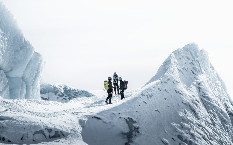 Skaftafell National Park: Falljokull Glacier Advanced Hike - Guides and the value of a small group