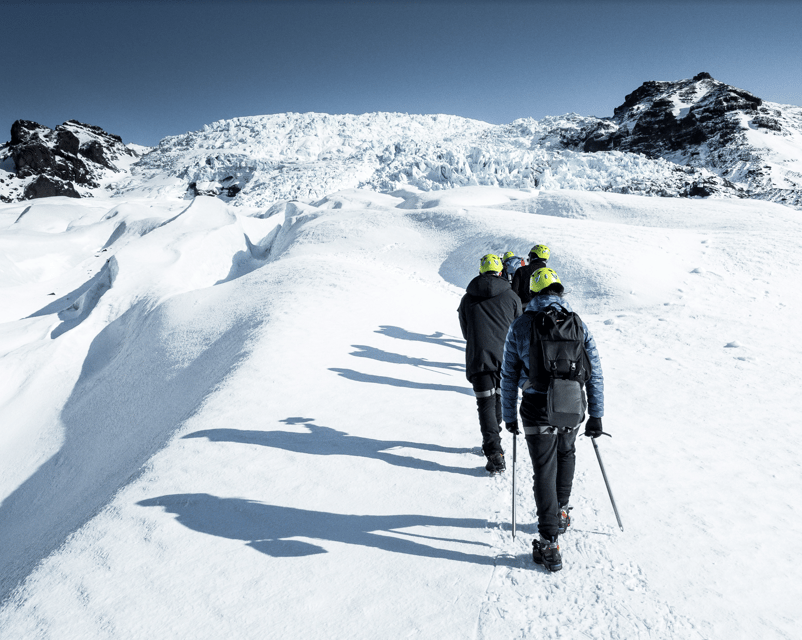 Skaftafell National Park: Falljokull Glacier Advanced Hike - Weather, clothing, and what to bring