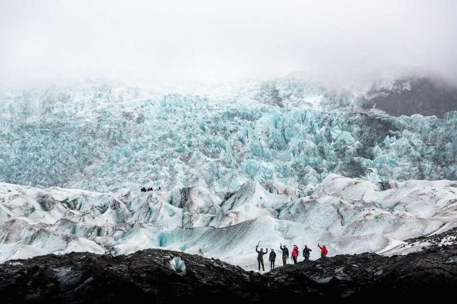 Skaftafell National Park: Falljokull Glacier Advanced Hike - Meeting at Tröll Expeditions Skaftafell