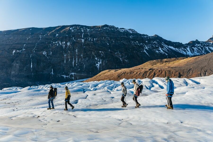Skaftafell National Park: Falljokull Glacier Easy Hike - Key points to know before booking