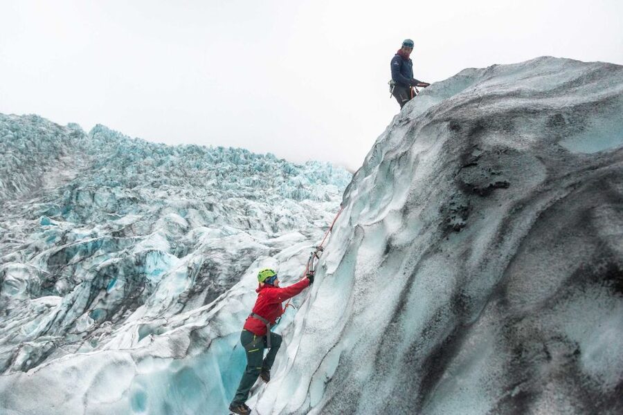 Skaftafell National Park: Falljokull Ice Climb and Hike - What the glacier hike is really like
