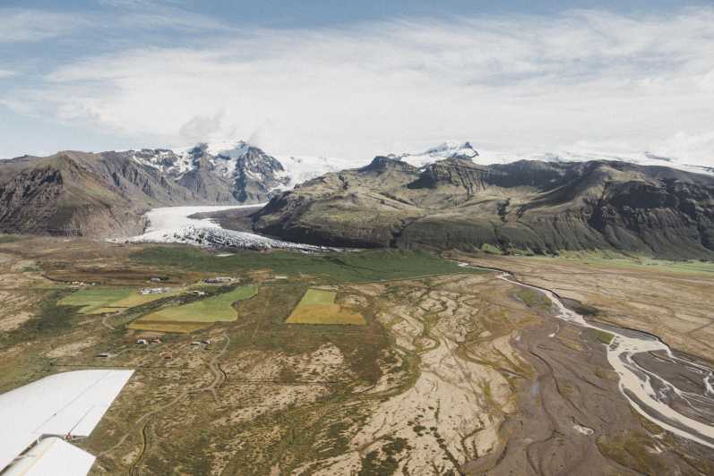 Skaftafell Nature Reserve: Highlights Scenic Airplane Tour - What the Skaftafell flight actually shows you