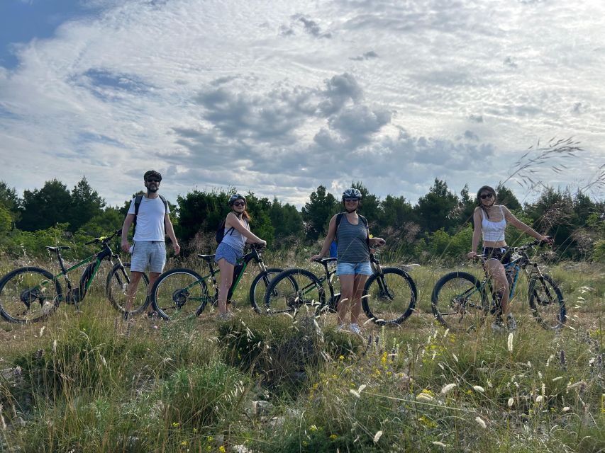 Skradin: Krka National Park E-Bike Adventure & Viewing Point - Hill Zurica and the first big view