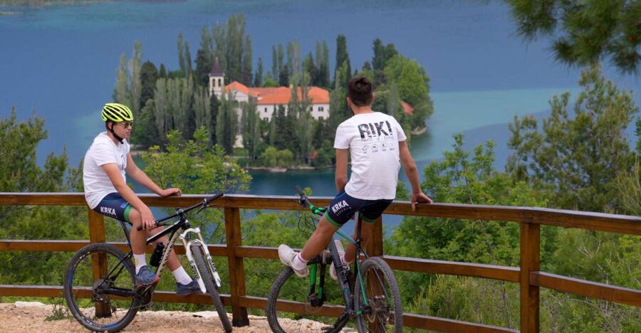 Skradin: Krka National Park E-Bike Adventure & Viewing Point - What the e-bike changes on a 25 to 35-kilometer route