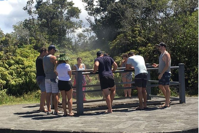 Small-Group Big Island Tour: Hawaii Volcanoes National Park and Kona Coffee Farm - Punaluu Beach and the search for sea turtles
