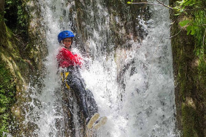 Small Group Canyoning in the Pollino National Park - What the Pollino canyon route is really like