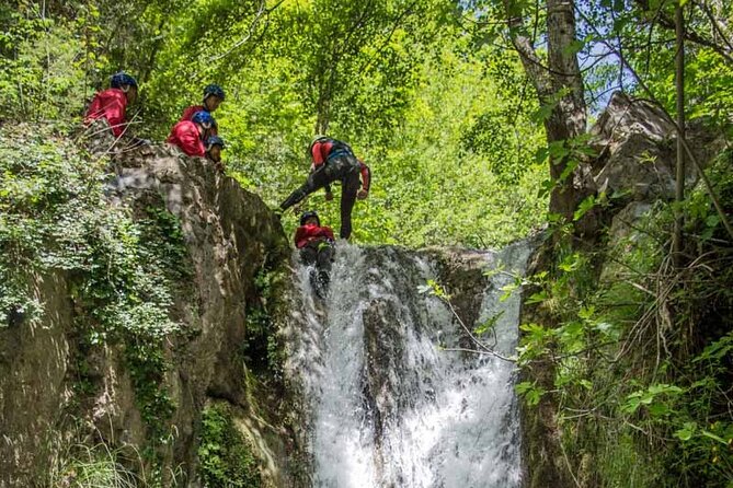 Small Group Canyoning in the Pollino National Park - Starting at Lao Rafting in Laino Borgo