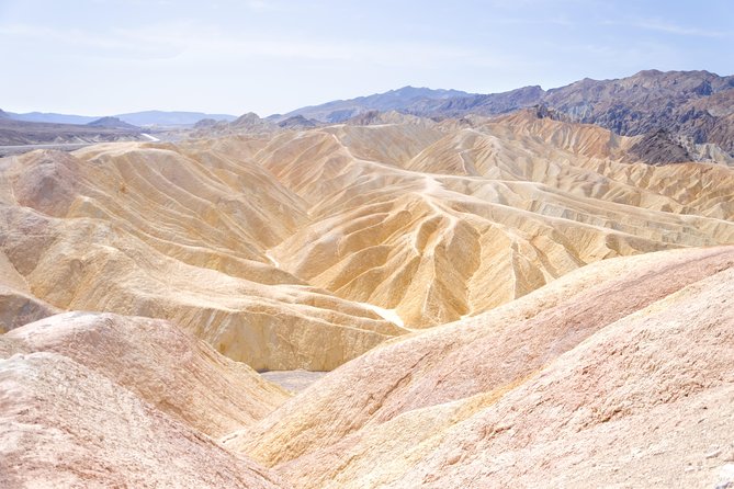 Small-Group Death Valley National Park Day Tour from Las Vegas - Dante’s View, 5,476 feet above the valley