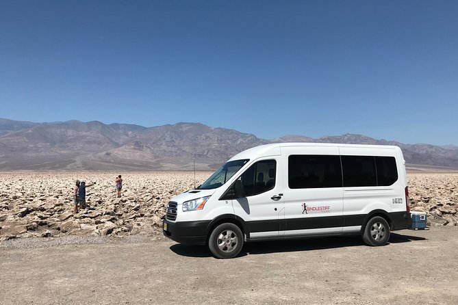 Small-Group Death Valley National Park Day Tour from Las Vegas - Badwater Basin and the real lowest point