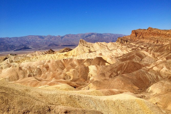 Small-Group Death Valley National Park Day Tour from Las Vegas - Zabriskie Point and Twenty Mule Team Canyon