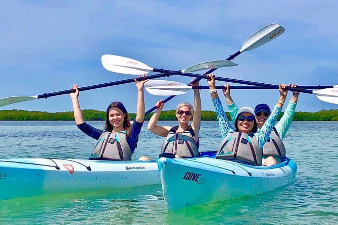 Small Group Kayak Tour of the Shell Key Preserve - Setting out from Tierra Verde