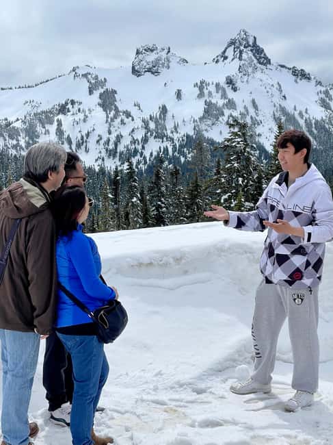 Small Group: Olympic National Park Day Tour From Seattle - Hurricane Ridge brings the big views