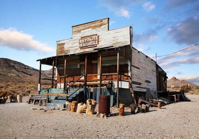 Small Group One Day Tour Death Valley National Park and Rhyolite Ghost Town - Rhyolite Ghost Town and the short story of a boomtown