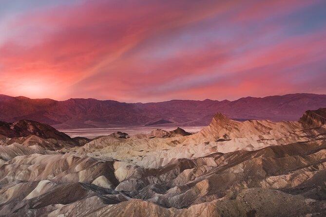 Small Group One Day Tour Death Valley National Park and Rhyolite Ghost Town - Mesquite Flat Sand Dunes: the classic desert view