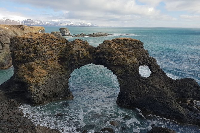 Small-Group Snaefellsnes National Park Day Trip from Reykjavik - Djúpalónssandur explains Iceland’s hard coast