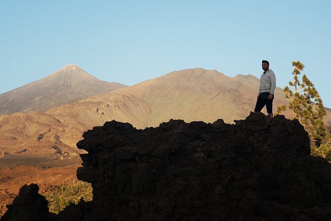 Small Group Teide National Park Volcanic and Forest Wonders - Pico Viejo and views across the islands