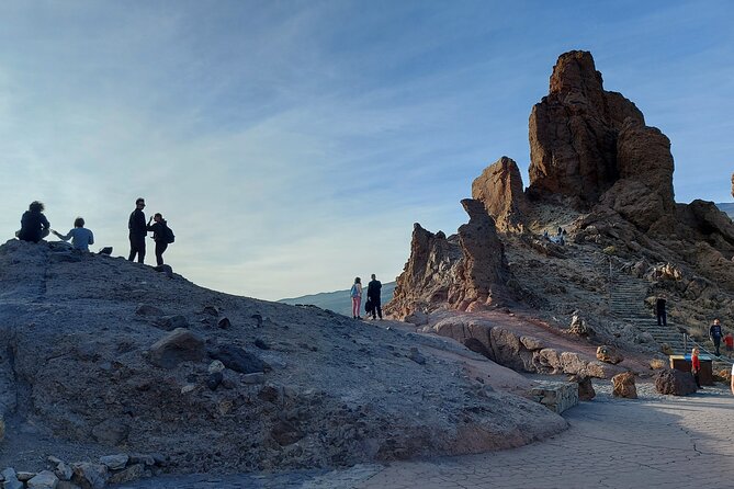 Small Group Teide National Park Volcanic and Forest Wonders - The final stop at Mirador de Chirche