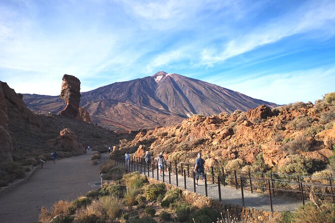 Small Group Teide National Park Volcanic and Forest Wonders - Los Roques de Garcia deserves the longest pause