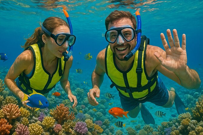 Snorkeling adventure at Puerto Morelos Reef National Park - Boarding near the Faro Inclinado lighthouse